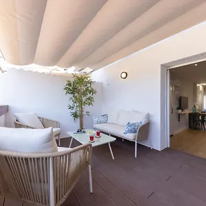 Bravissimo Eiximenis, With Beautiful Terrace And Views Appartement Gérone