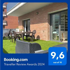 Solàrium Con Terraza A 5 Minutos De La Playa Recientemente Renovado Appartement Gérone